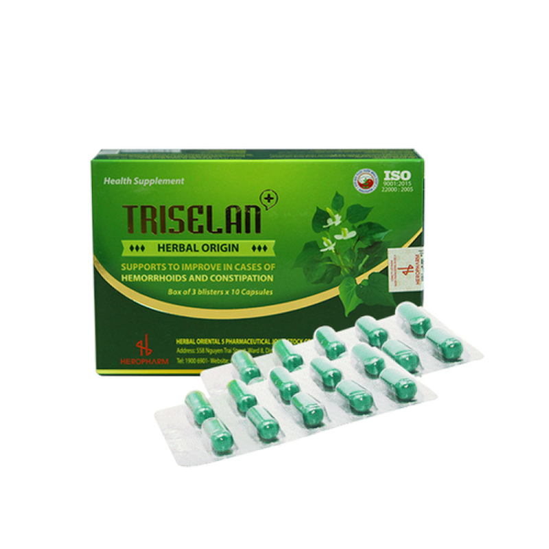 Thực phẩm bảo vệ sức khoẻ TRISELAN+ giá rẻ