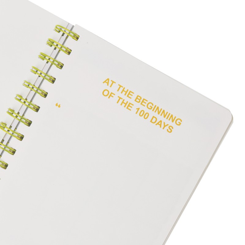 [HCM]KLONG Sổ Lò Xo Kép Study Planner A5 MS: 946