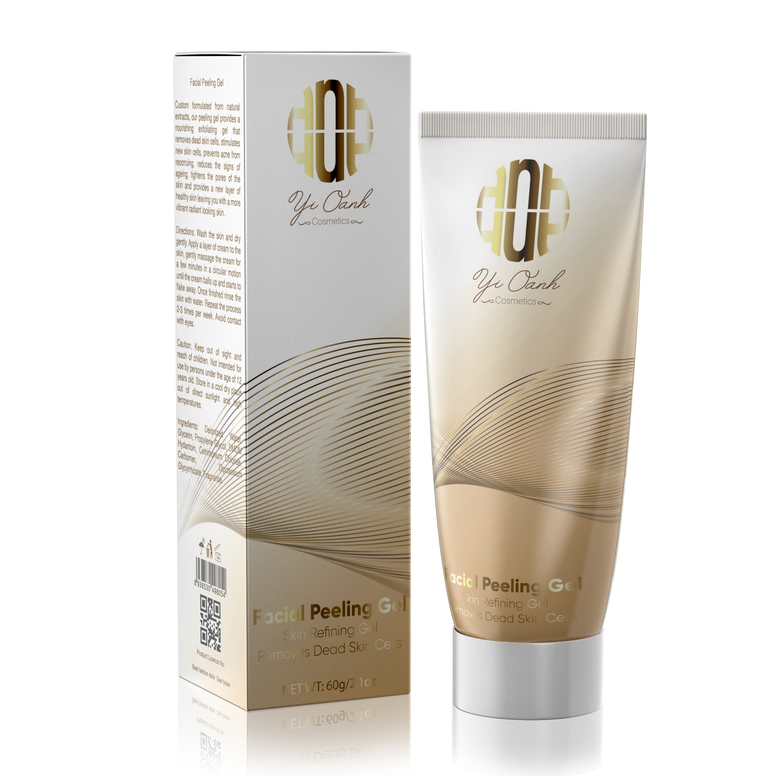 Tẩy da chết FACIAL PEELING GEL