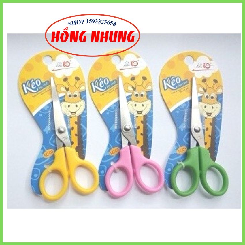 [ Mới] Kéo Học Sinh Điểm 10 Thiên Long TP-SC03