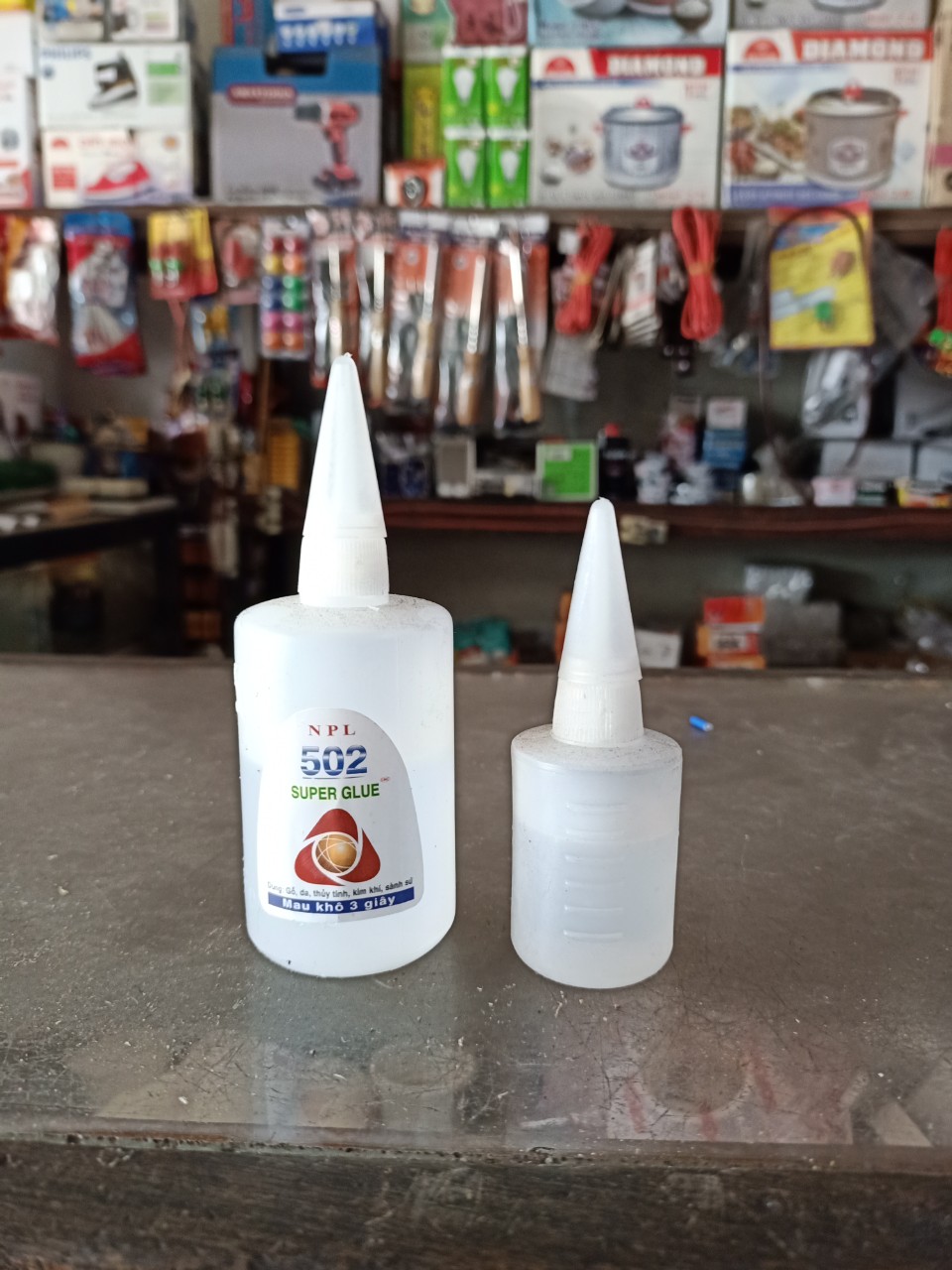 Keo 502 50ml & 100ml