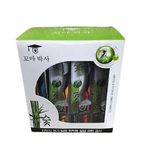 [Bàn chải than tre] COMBO 2 Bàn chải đánh răng Hàn Quốc than tre hoạt tính