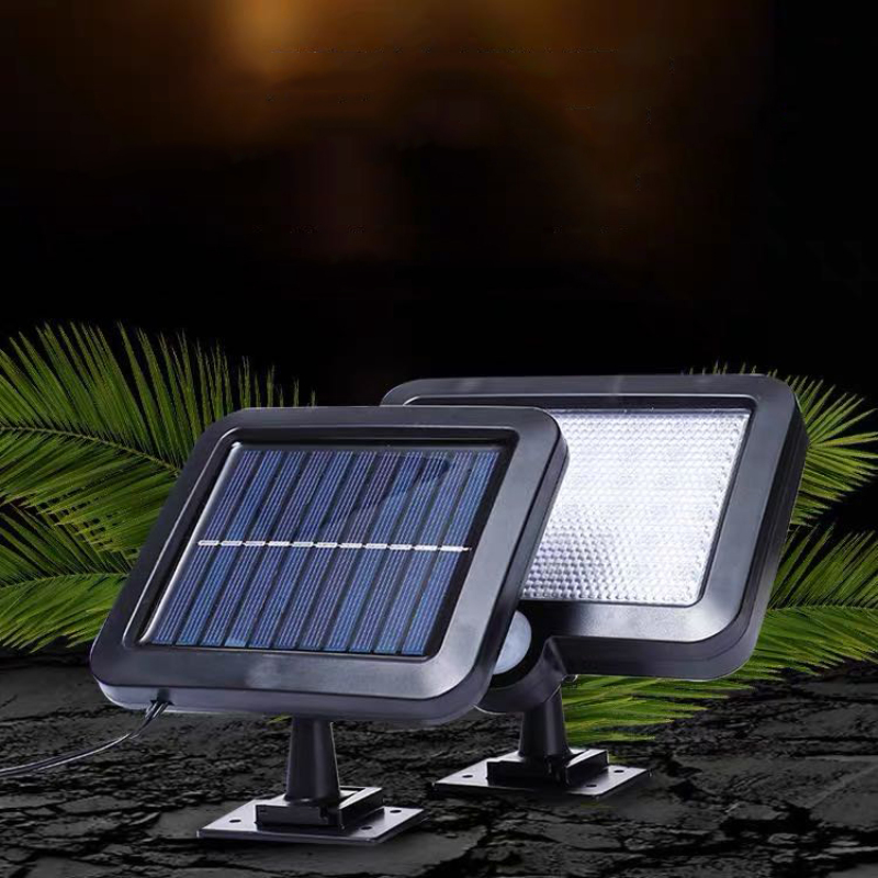 Đèn năng lượng mặt trời Solar Light 3 chế độ sáng, pin lithium 1200mAh - Bảo hành 03 tháng