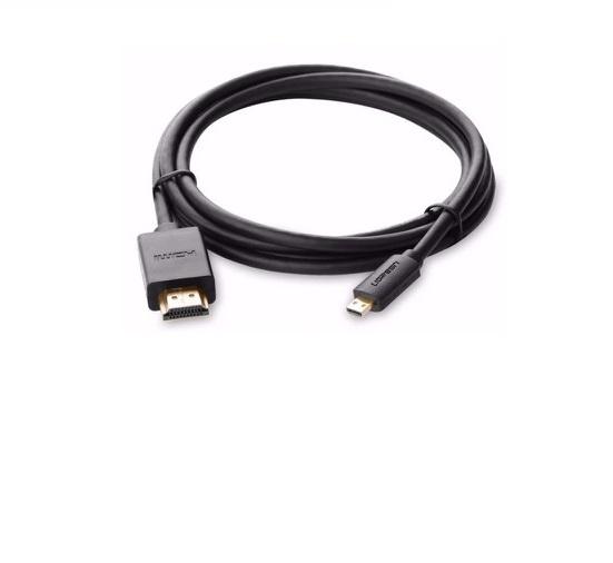 Cáp Micro HDMI to HDMI dài 1,5m UGREEN 30102 chất lượng cao