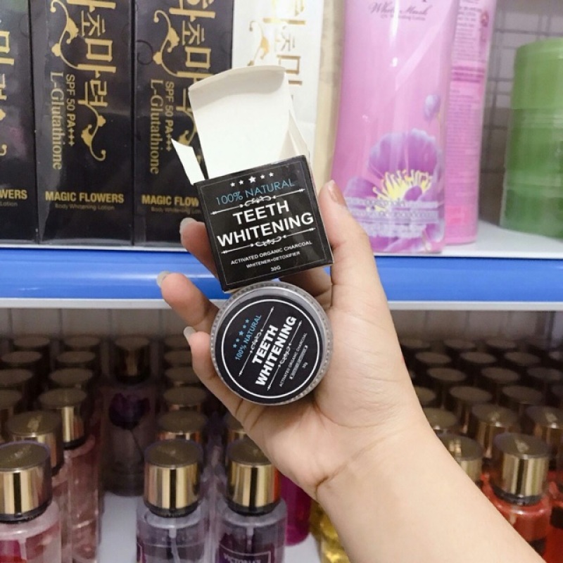 Bột Trắng Răng Teeth Whitening giá rẻ