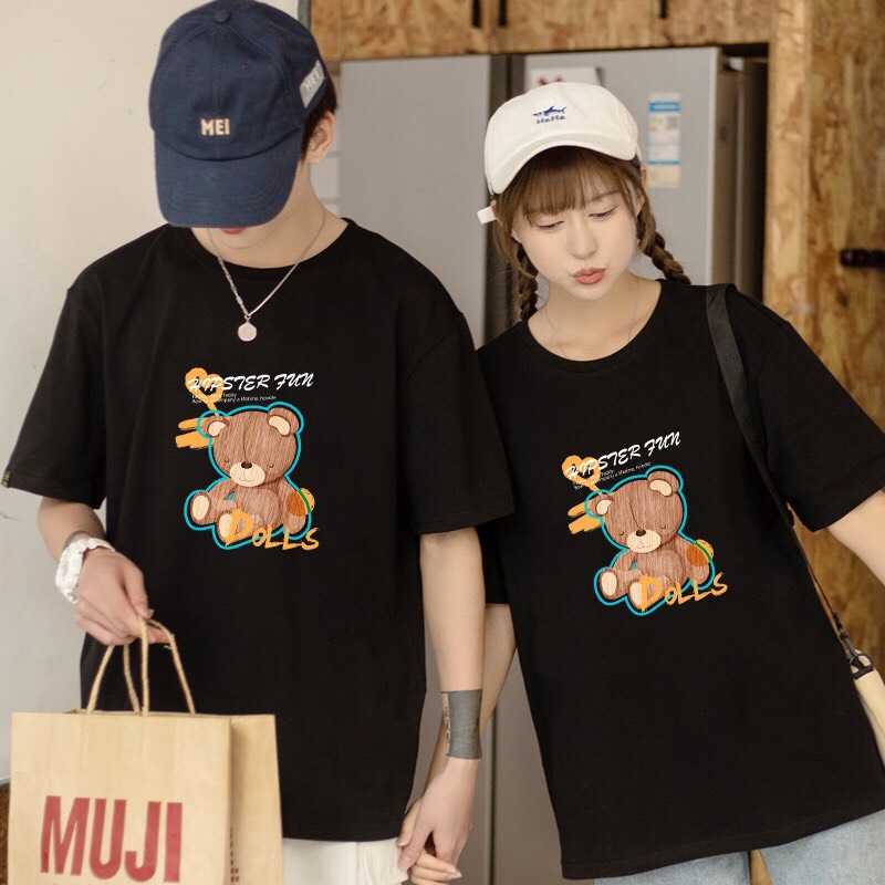 Áo Đôi gấu Doll   đôi