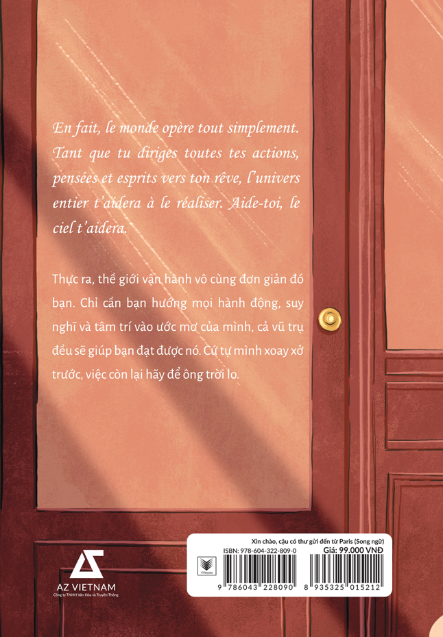 Sách - Xin Chào, Cậu Có Thư Gửi Đến Từ Paris - Idem pr moi (Lily – Lisa)