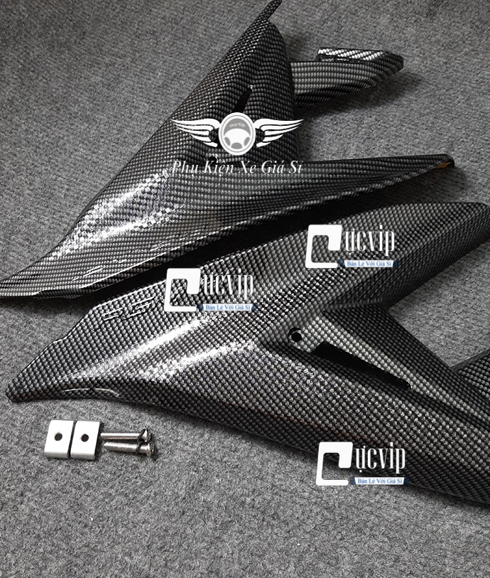 [HCM]Ốp Gác Chân Sau AirBlade 2013 - 2015 Carbon MS2933