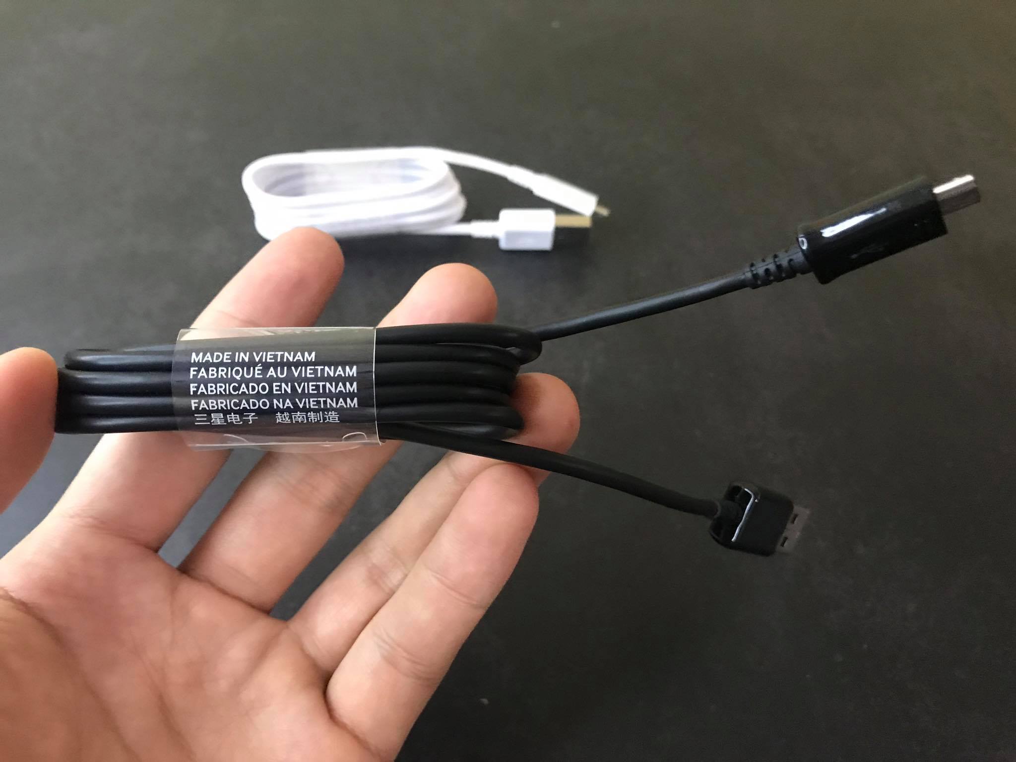[CHÍNH HÃNG] Cáp sạc nhanh Samsung Micro - Usb, chiều dài 1,2m