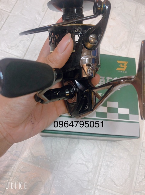 Máy câu cá bạo lực GTS 6000 lll  (cam kết bảo hành đổi trả trong 2 tuần đầu)