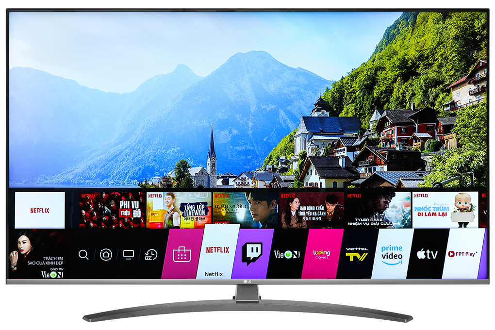 Smart Tivi Crystal UHD Samsung 4K 50 inch UA50BU8000