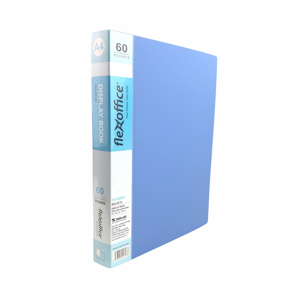 Bìa 60 Lá A4 Thiên Long Flexoffice FO-DB03