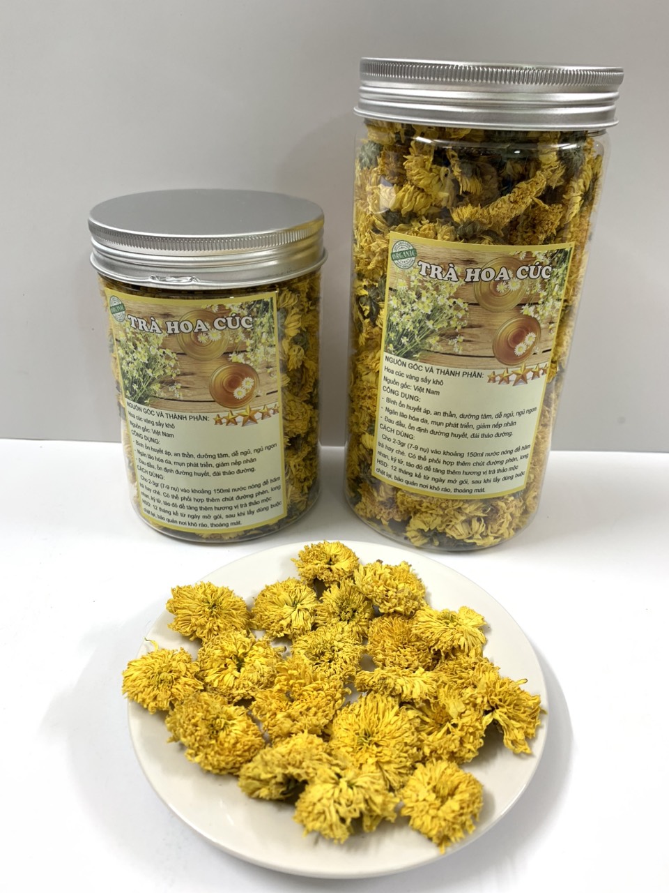 Chrysanthemum tea, chrysanthemum yellow dried, 100 g box cost dryer cold, insomnia, clear heat, cool liver, lowering blood pressure, improve cardiovascular