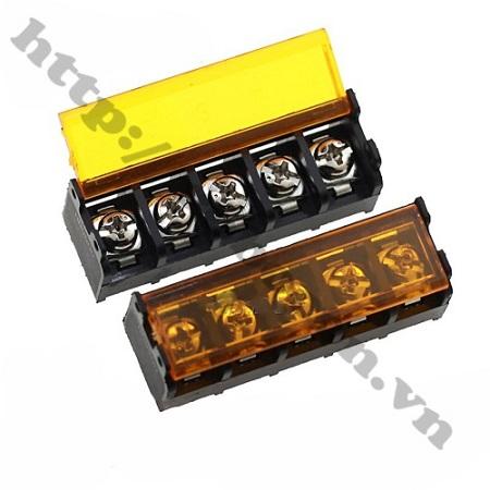 Cọc Nguồn - Cầu Đấu 5P Vặn Ốc (1 Đôi)