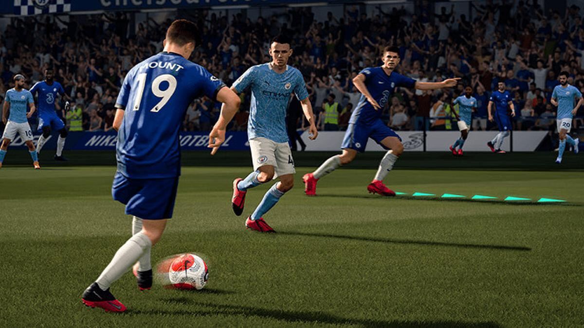 Đĩa chơi game PS4: FIFA 21