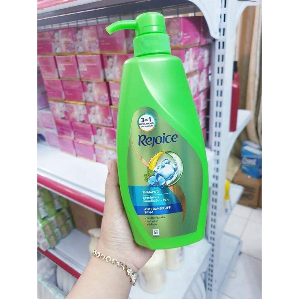 [HCM]Dầu gội Rejoice Thái Lan 600ml