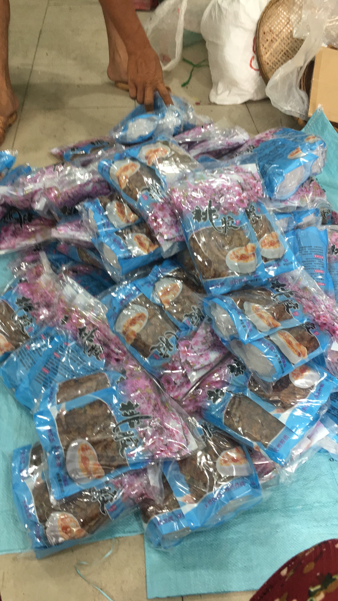 Nhựa đào cao cấp - 500g