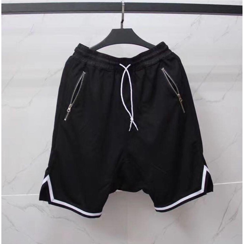 Quần Short V Black Unisex