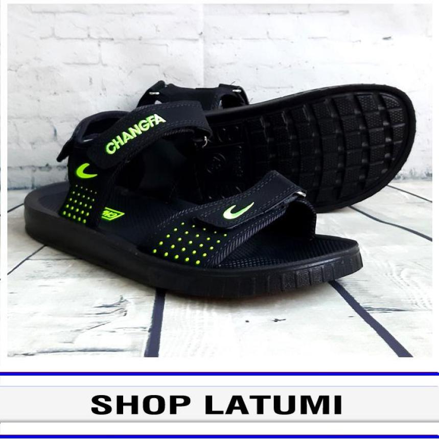 Giày Sandal quai dù, giày xăng dan có quai hậu, giày sandal nam, giày sandal nữ học sinh sinh viên mang đều phù hợp và độc đáo vận động du lịch thoải mái kiểu dáng phối màu neon thời trang cao cấp Latumi TA2481 giá rẻ