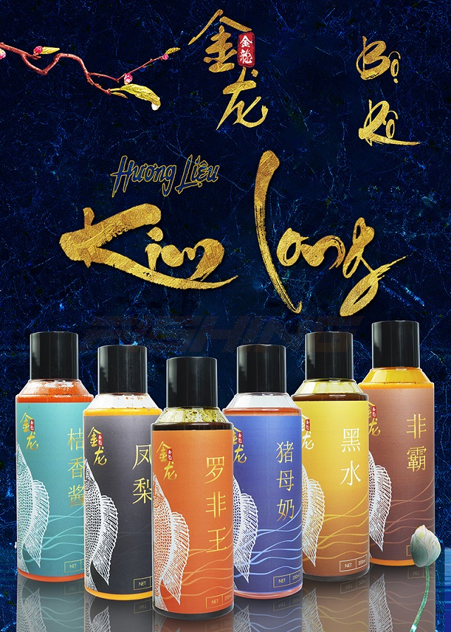 [Tặng 50k] [Chính hãng] [Ảnh thật] [Có sẵn] Hương liệu Kim Long - Bộ Rô Phi, chuyên dùng câu cá rô phi.