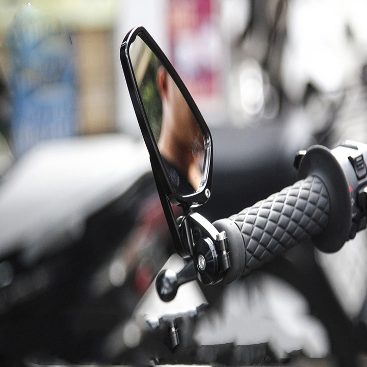 Gương gù thời trang cho xe máy - gương gù gắn tay lái phù hợp với nhiều loại xe [GIÁ 1 CHIẾC BẢO HÀNH 3 THÁNG]