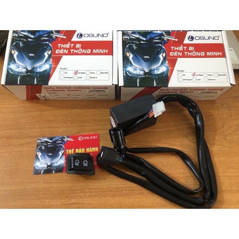 Bộ công tắc tắt đèn xe lead,arblade,sh,vision,winner 2020 2021 2022 đèn led - mt 2022