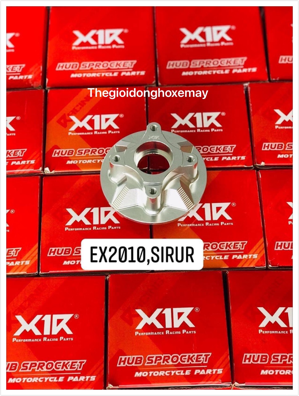 Cùi Đĩa Sau CNC X1r Xe Máy