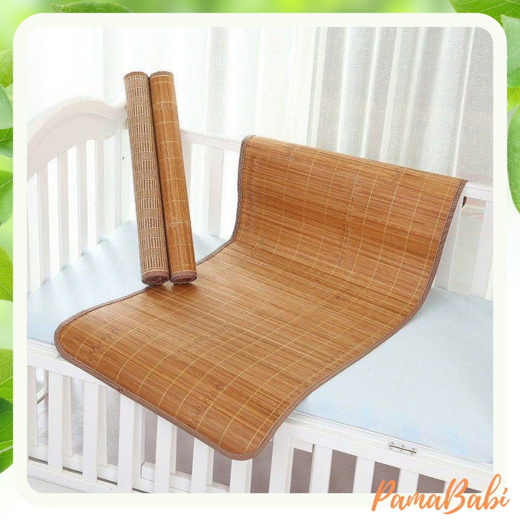 Chiếu tăm sợi tre Bamboo cho bé, chiếu nằm nôi cho bé