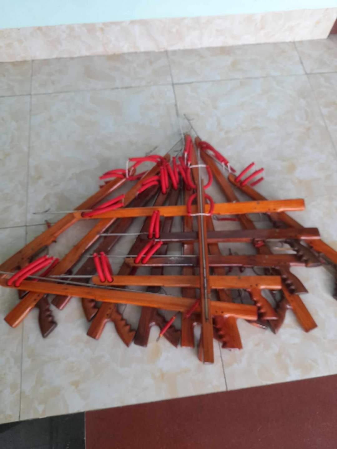 đồ bắn cá biên, sông (dài 60cm)