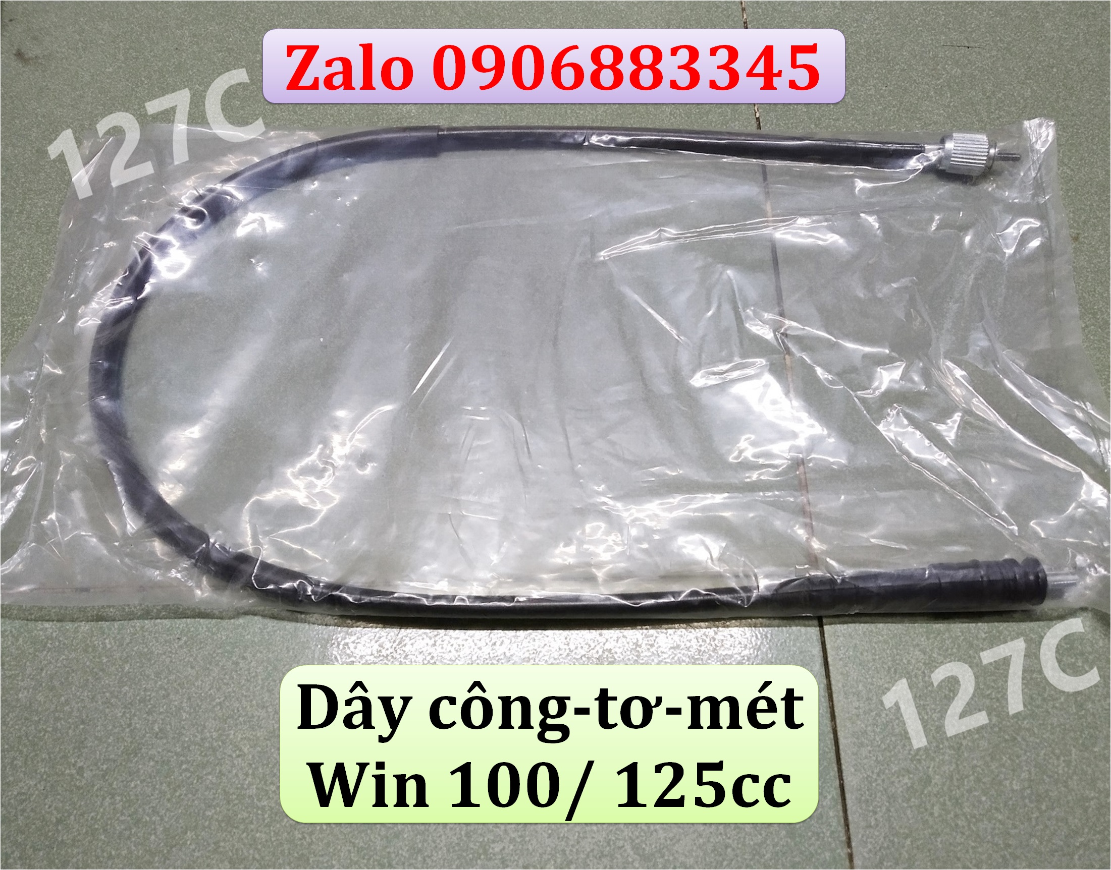 [HCM] Dây công tơ mét Win 100/ 125cc