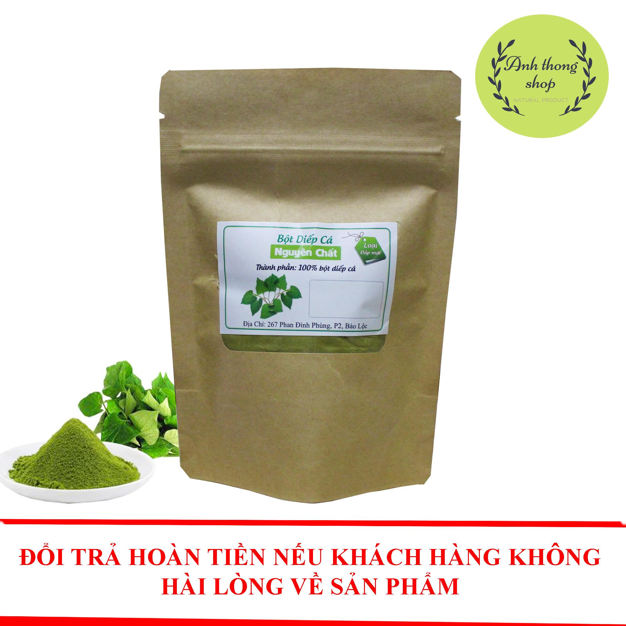 Bột diếp cá nguyên chất 100gram