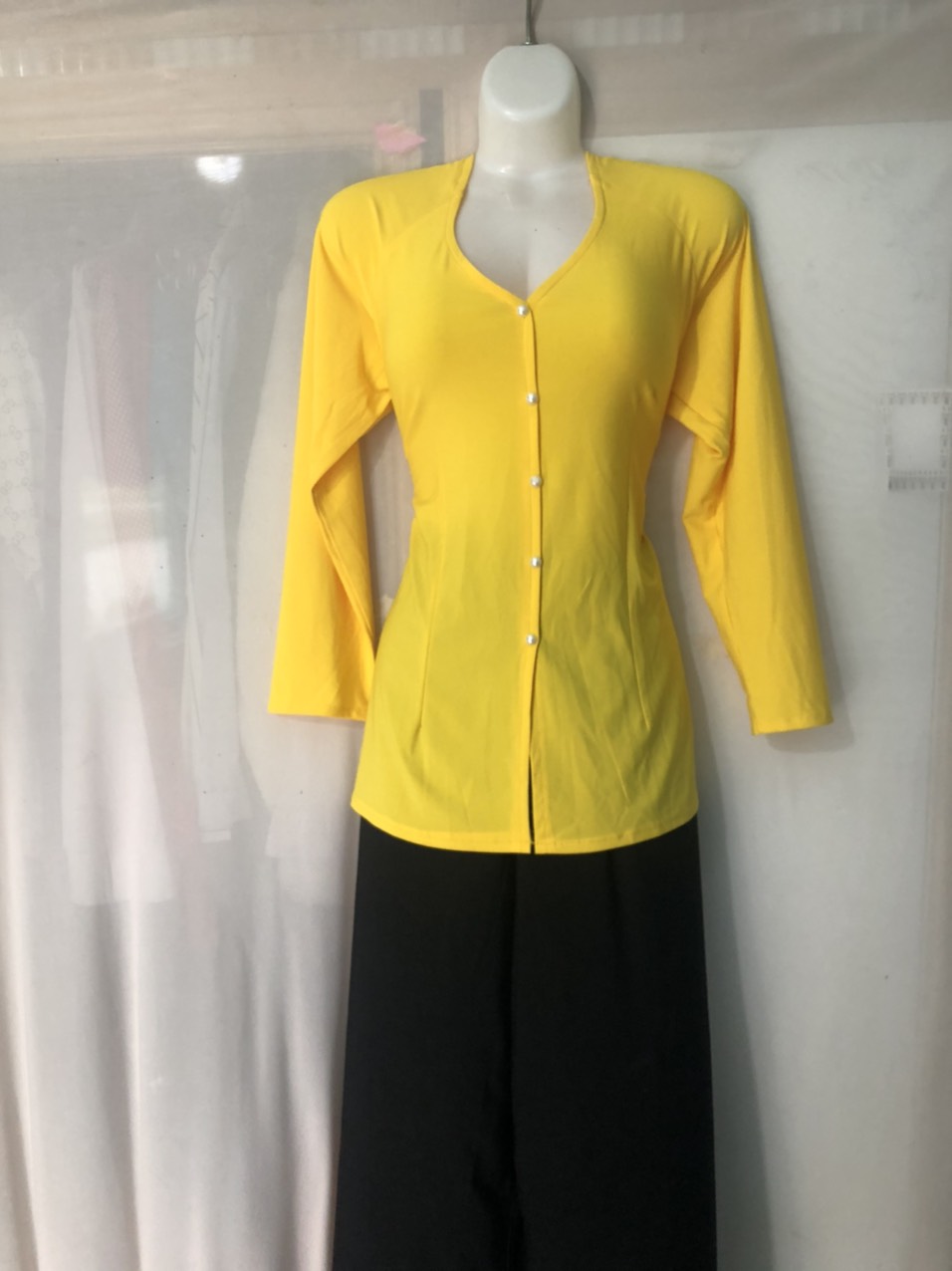 ÁO bà ba trơn  SIZE 3(XL)-(55-60KG) mặc vừa-áo không kèm quần