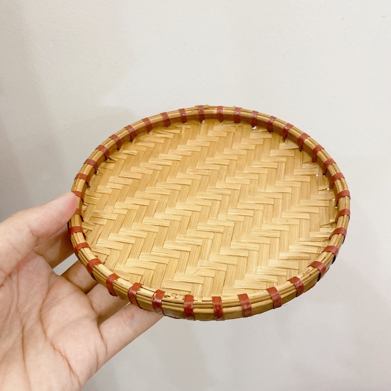 Mẹt tre thủ công, Size: 20cm-60cm (ẩm thực cổ truyền) | ongtre® (Vietnam)