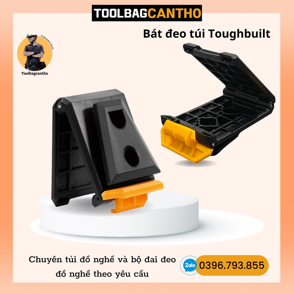 Dụng cụ đeo túi Toughbuilt bán lẻ