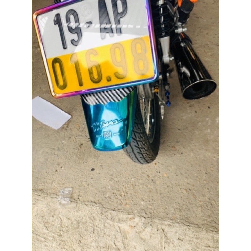 Decal dán biển xe máy bao đẹp xe!!!