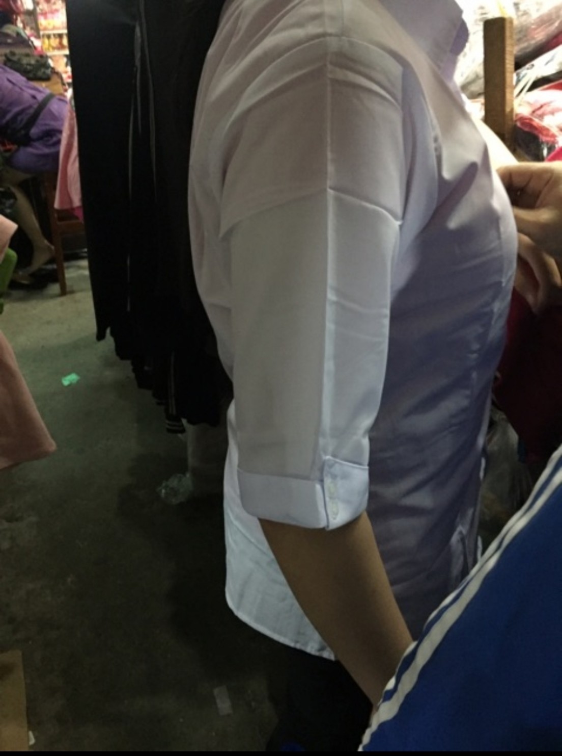 [HCM]Áo sơ mi học sinh nữ