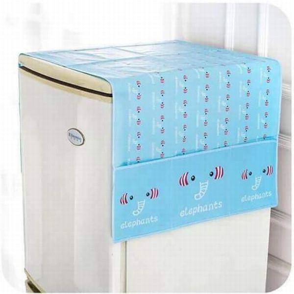 Miếng Phủ Tủ Lạnh Chống Bụi Chống Nước Hình Thú