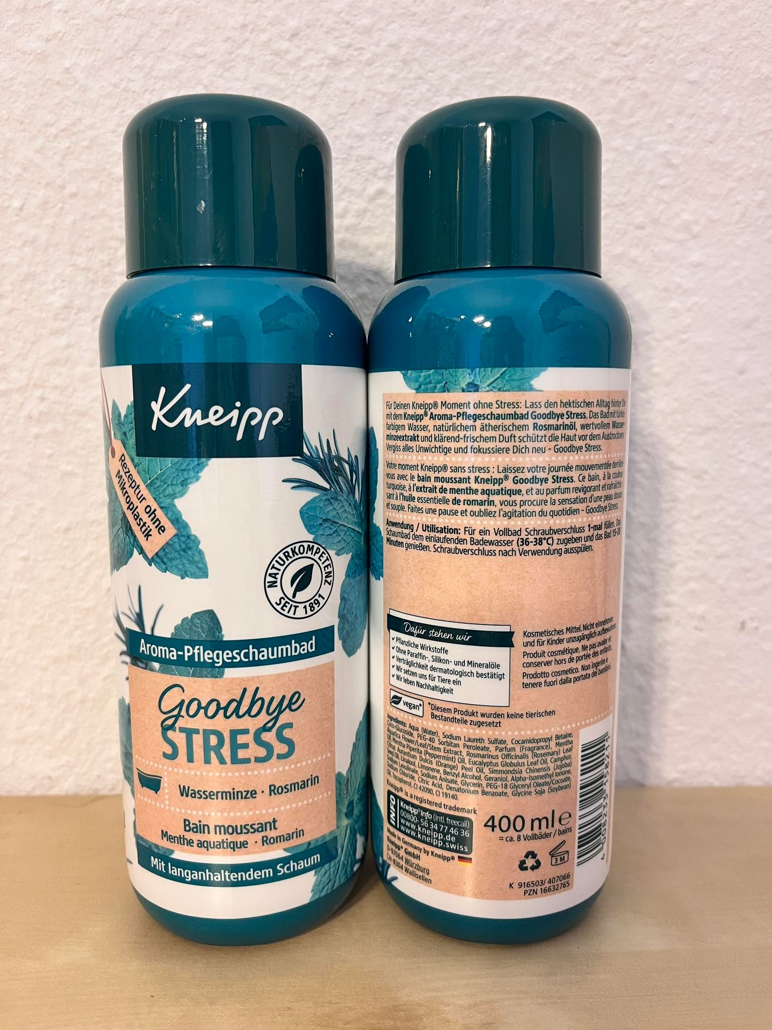 [HÀNG NỘI ĐỊA ĐỨC] - BỌT TẮM BỒN KNEIPP – 400ML