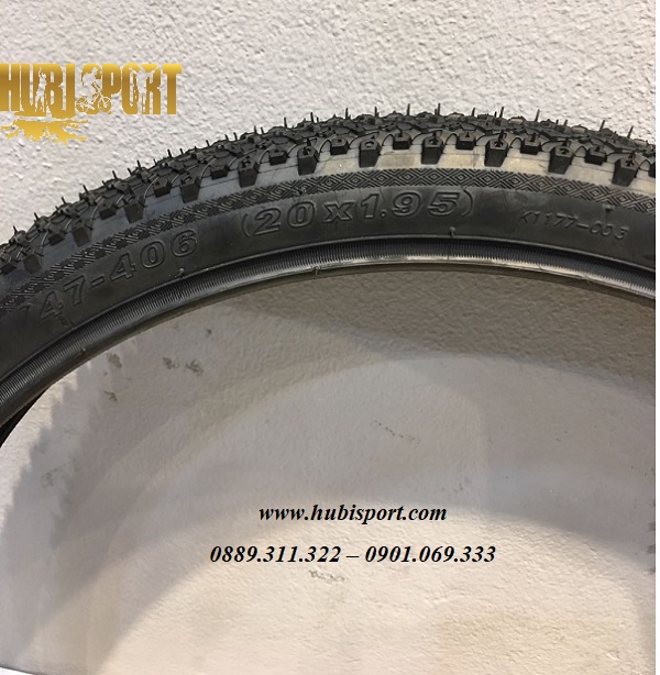 Lốp (vỏ) Kenda K1177 Bánh 20*1.95