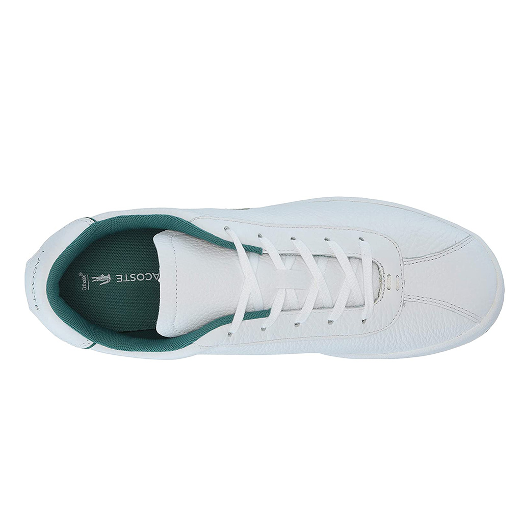 [FreeshipMAX] Giày Lacoste Master 120 – Trắng-xanh