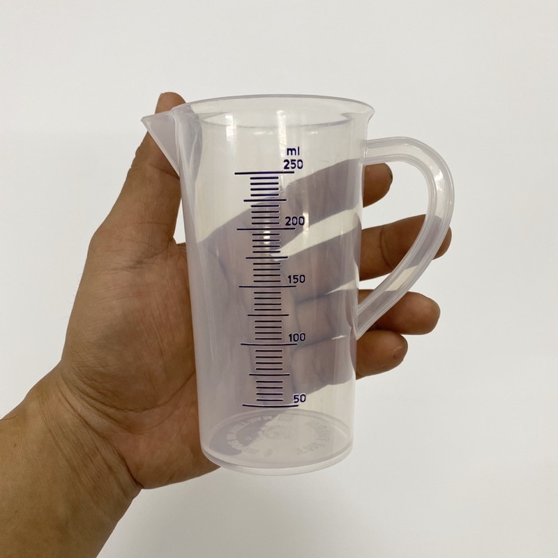 Ca Đong Nhựa Chia Vạch 50ml/100ml/250ml/500ml