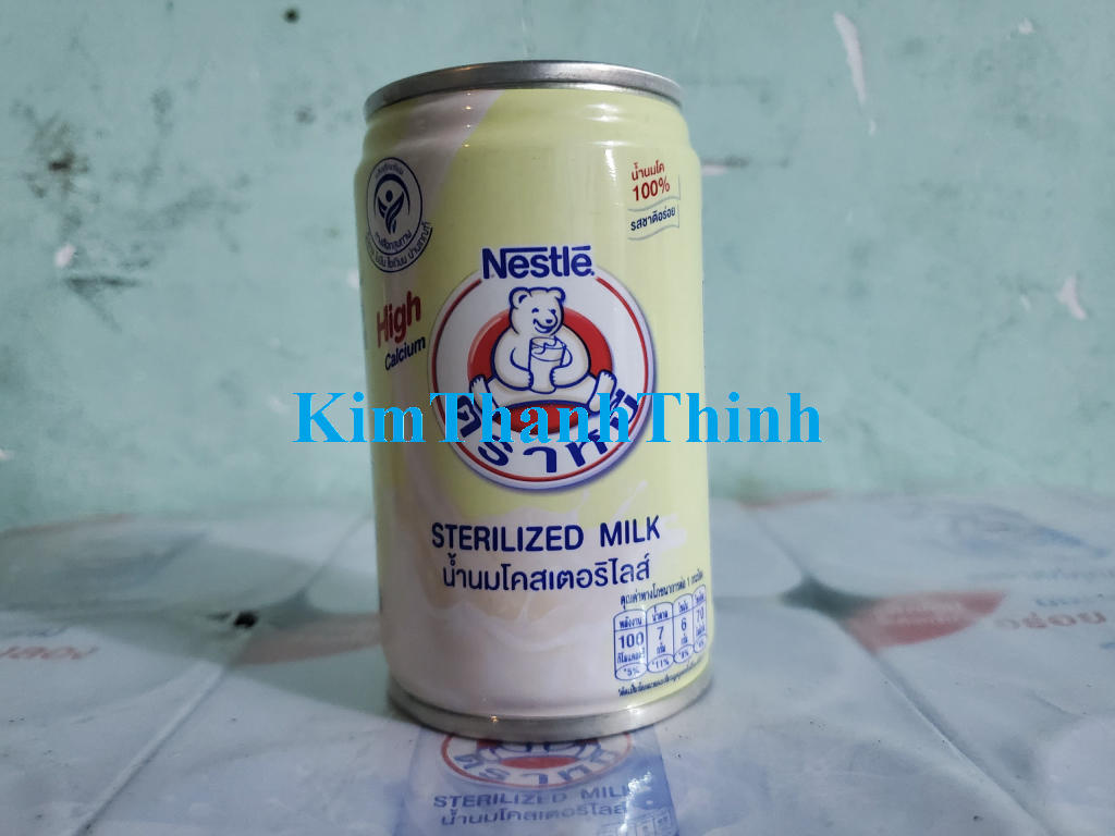 (KTT) Sữa gấu NESTLE Thái Lan lon 140 ml