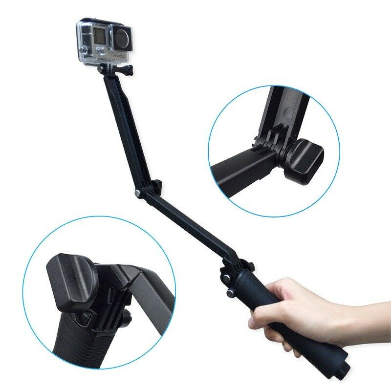 Gậy đa năng 3 way cho GoPro - 3-Way Grip Monopod GoPro