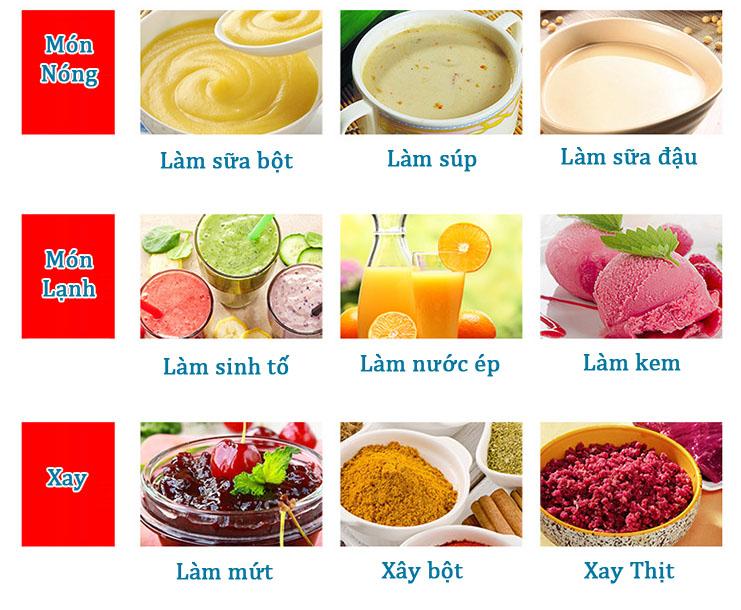 Máy làm sữa hạt BOOJMEI MS-888 ( ver MK-160) - BH 1 năm