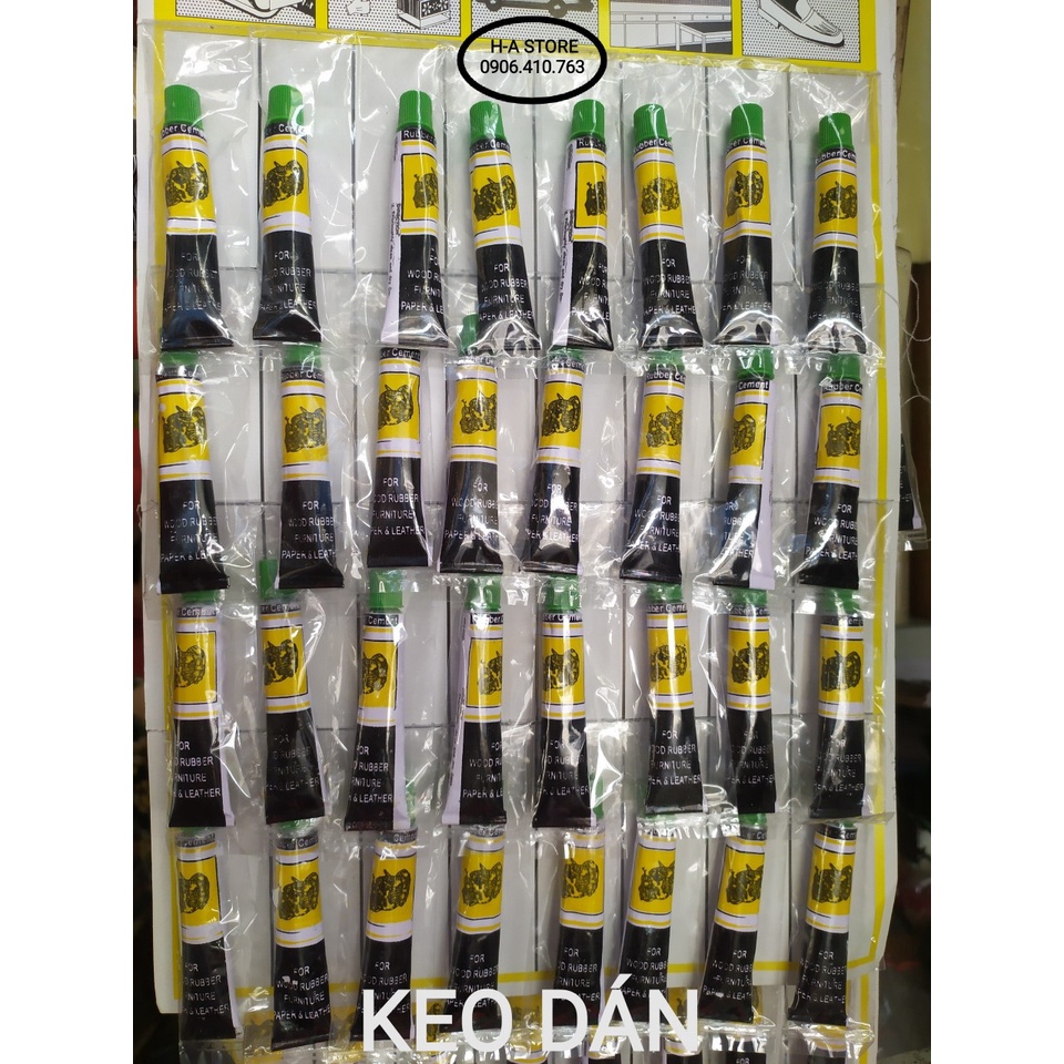 Combo 2 tuýp Keo dán con voi Kuut dán đa năng giày dép, gỗ, nhựa, cao su và ron xe