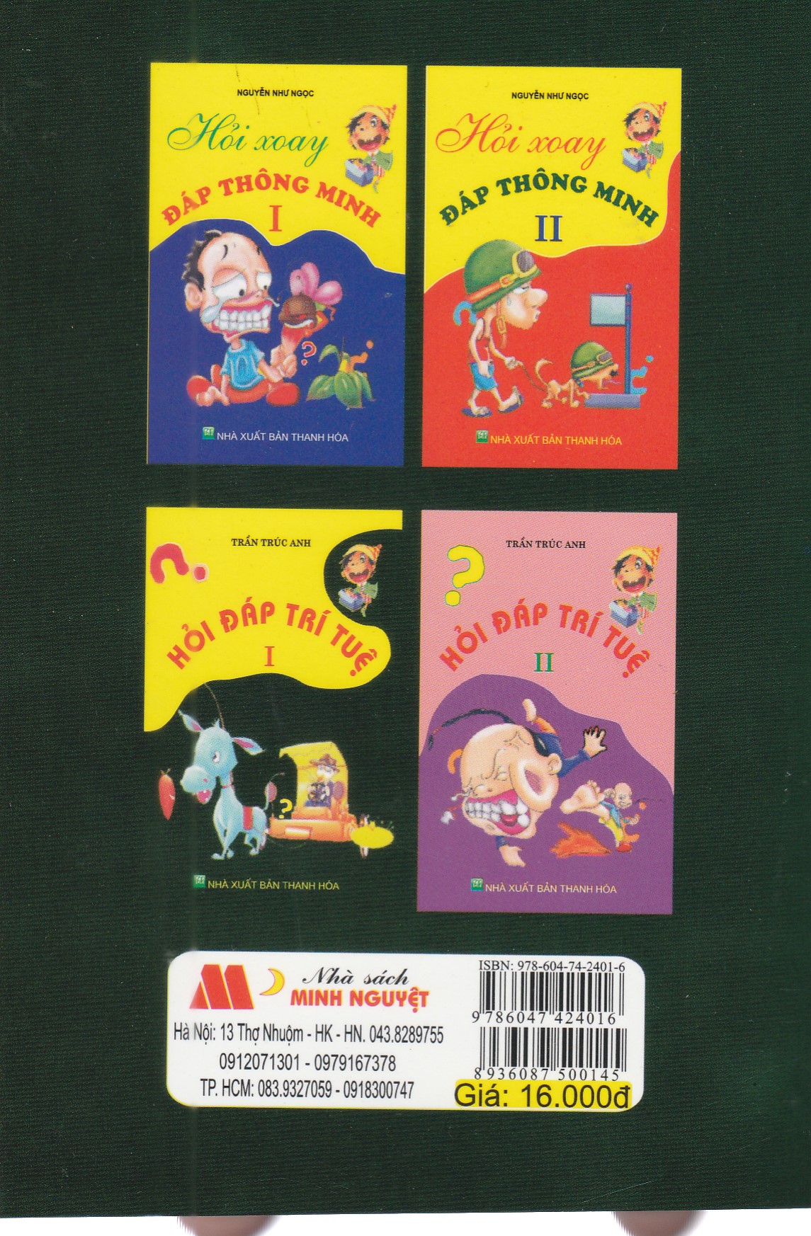 MinhNguyet- Hỏi đáp trí tuệ Tập 1