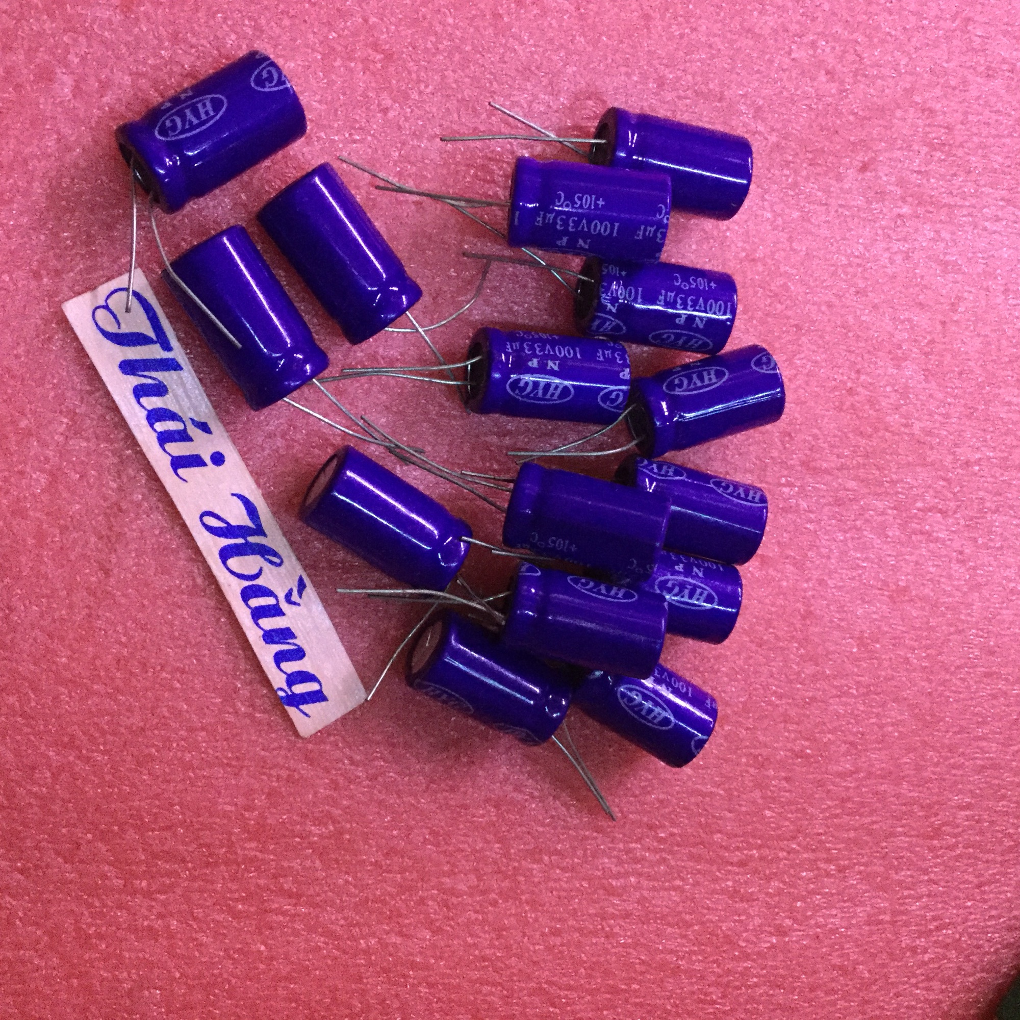 Tụ không phân cực 33 M/100 v (10 chiếc)