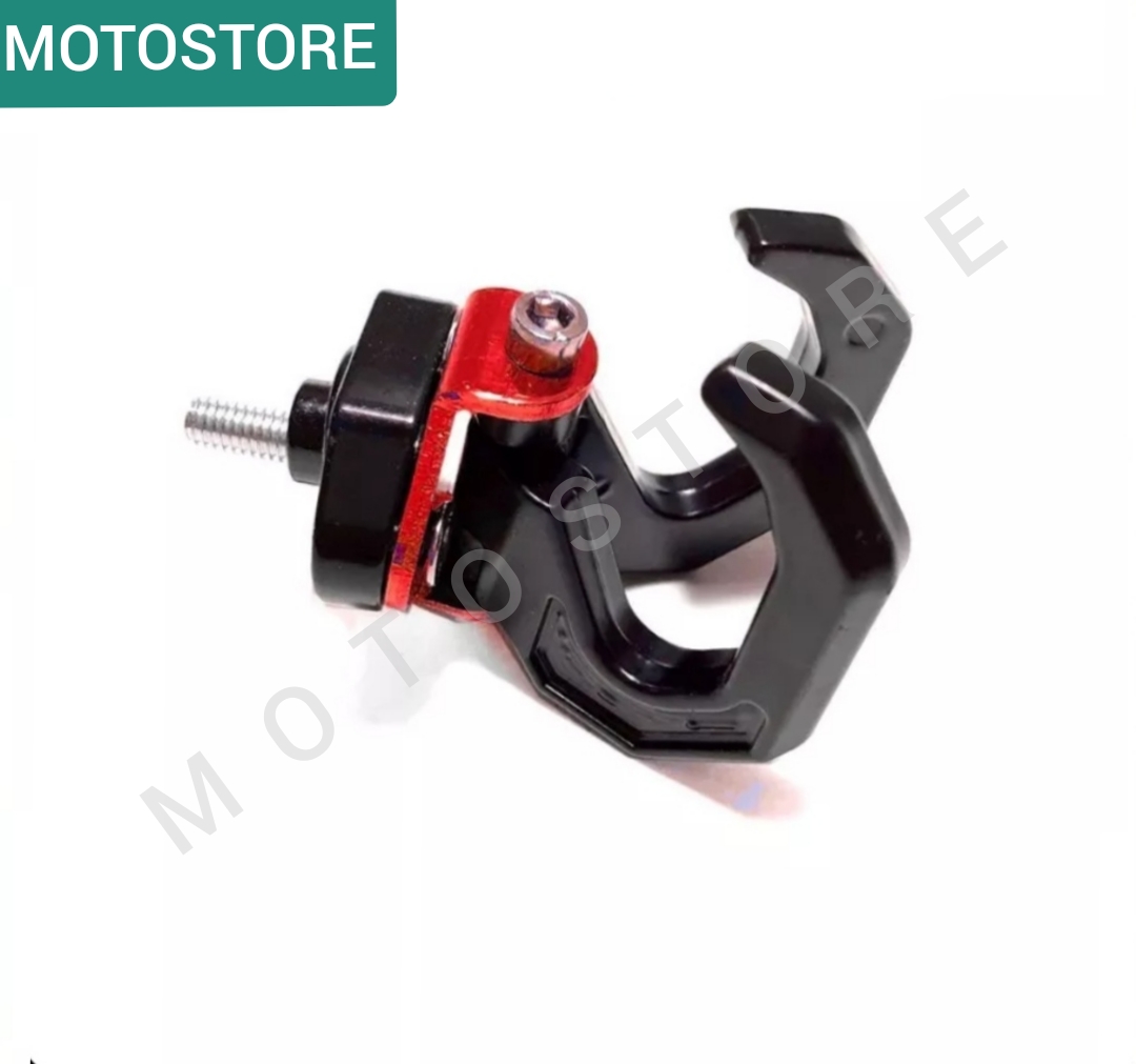 Móc Treo Đồ Xe Máy (2 Móc Nhôm Xoay 180 độ)