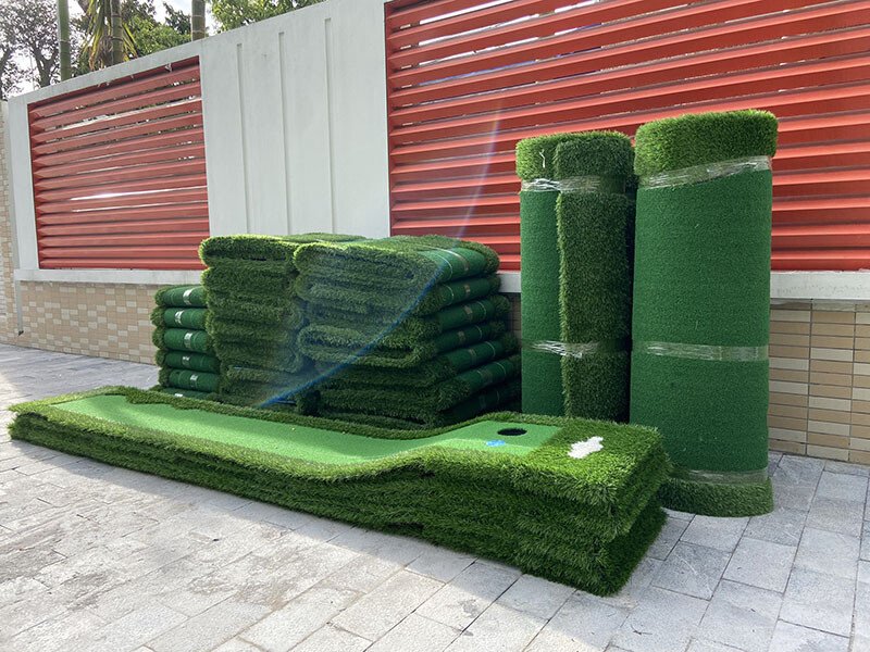 Thảm Putt Golf kích thước 0.6x3m ( TẶNG KÈM 3 BÓNG)