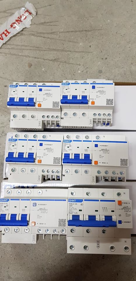 Át chống dò CHINT 3P-N 40A